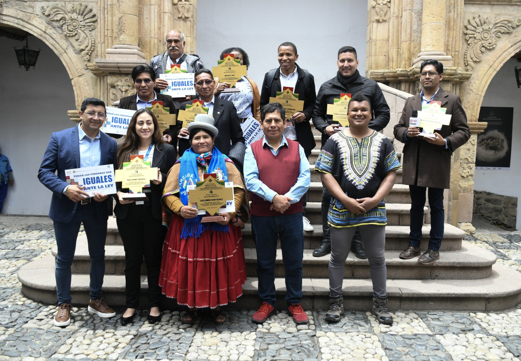 Reconocen labor de personas e instituciones contra el racismo y toda ...